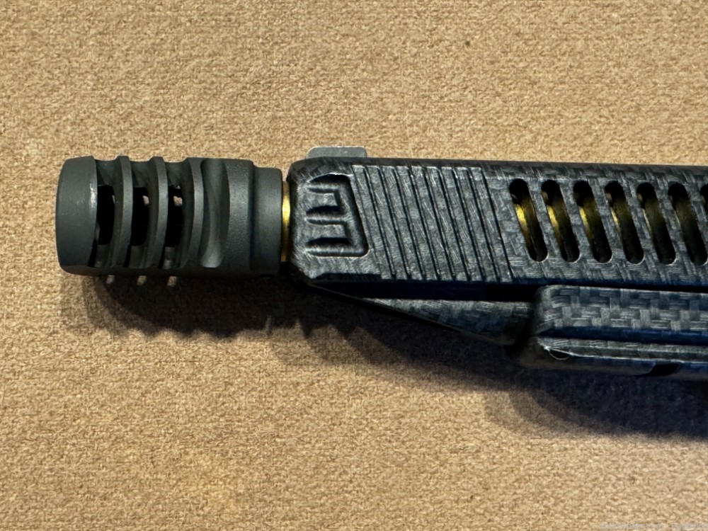 Custom Glock 24 .40 cal Zombie Hunter-img-4