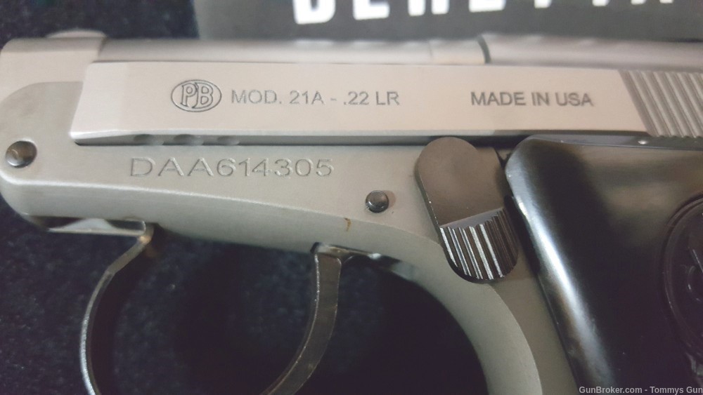 Beretta 21A Bobcat INOX 22 LR 2.40" 7+1 NEW in BOX-img-3