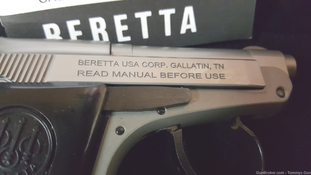 Beretta 21A Bobcat INOX 22 LR 2.40" 7+1 NEW in BOX-img-1