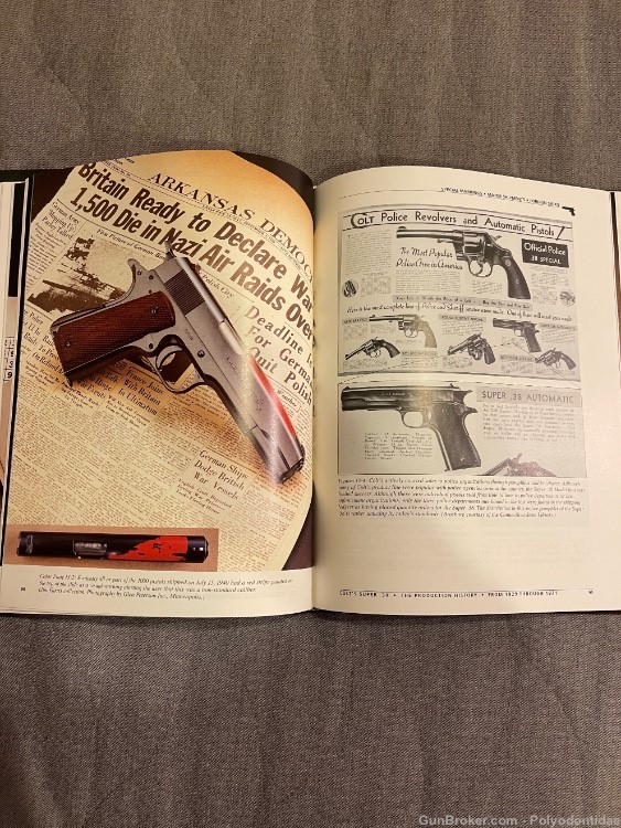 Douglas Sheldon’s 1997 Edition of   “Colt’s Super 38” -img-1