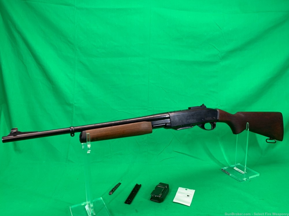 Remington model 760 Carbine Pump Milwaukee Police Surplus .308 -img-9