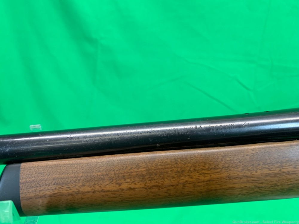 Remington model 760 Carbine Pump Milwaukee Police Surplus .308 -img-16