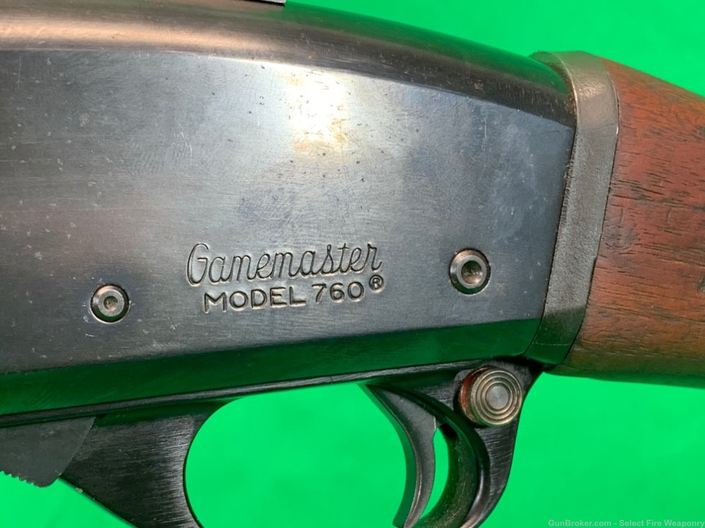 Remington model 760 Carbine Pump Milwaukee Police Surplus .308 -img-18