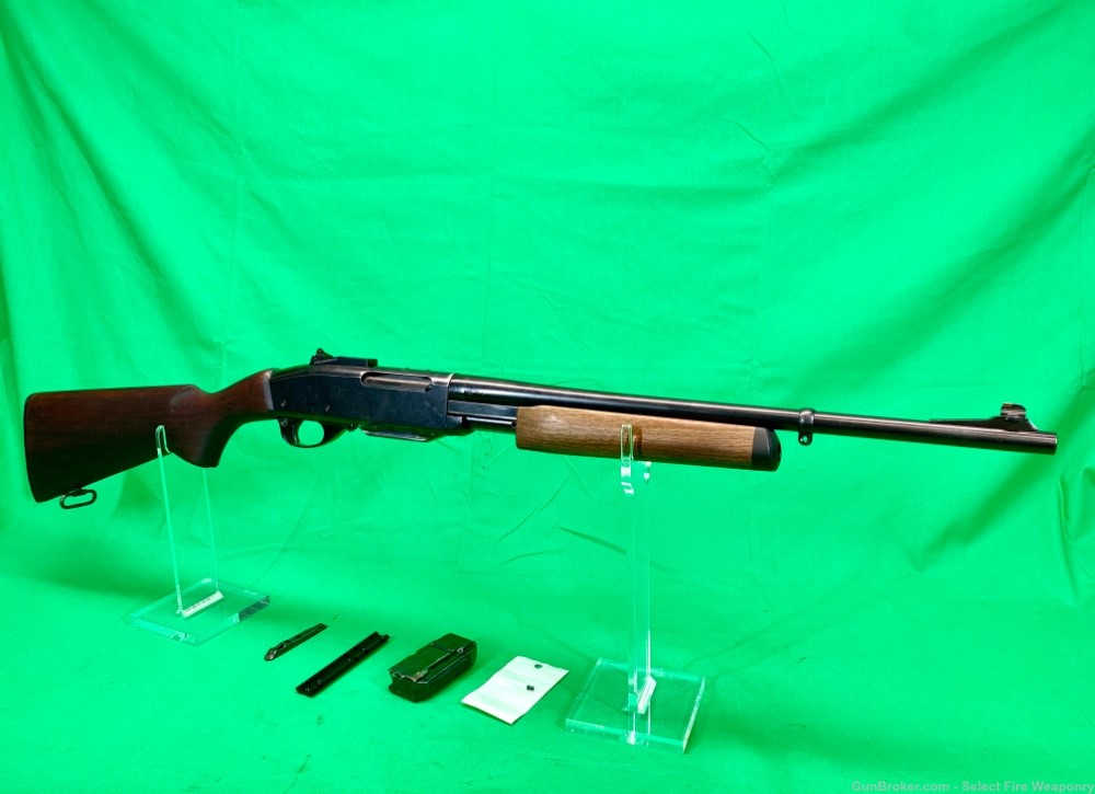 Remington model 760 Carbine Pump Milwaukee Police Surplus .308 -img-0