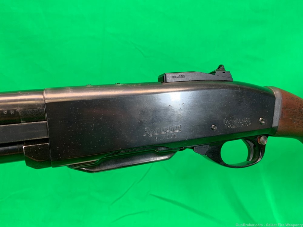Remington model 760 Carbine Pump Milwaukee Police Surplus .308 -img-19