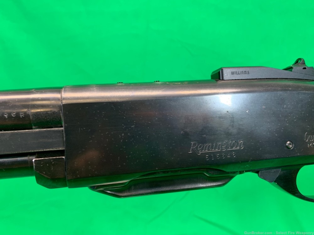 Remington model 760 Carbine Pump Milwaukee Police Surplus .308 -img-12