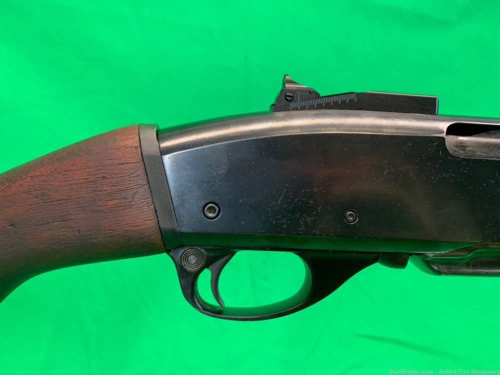 Remington model 760 Carbine Pump Milwaukee Police Surplus .308 -img-4