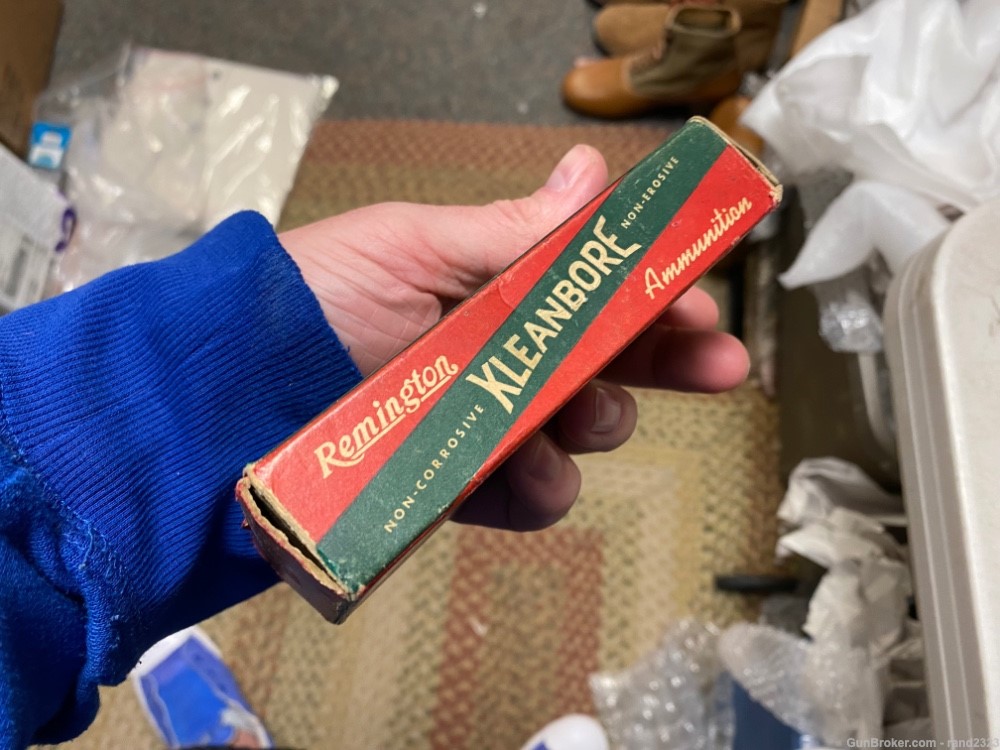 REMINGTON XCLEANBORE 25-35 WINCHESTER 20RD AMMO-NOS-img-4