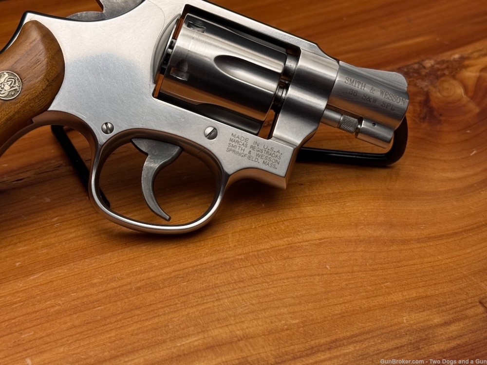 MINTY! Smith & Wesson 64-6 2" Snubby 2001 Pre Lock 38spl -img-17