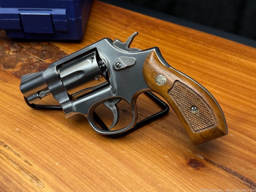 MINTY! Smith & Wesson 64-6 2" Snubby 2001 Pre Lock 38spl -img-8