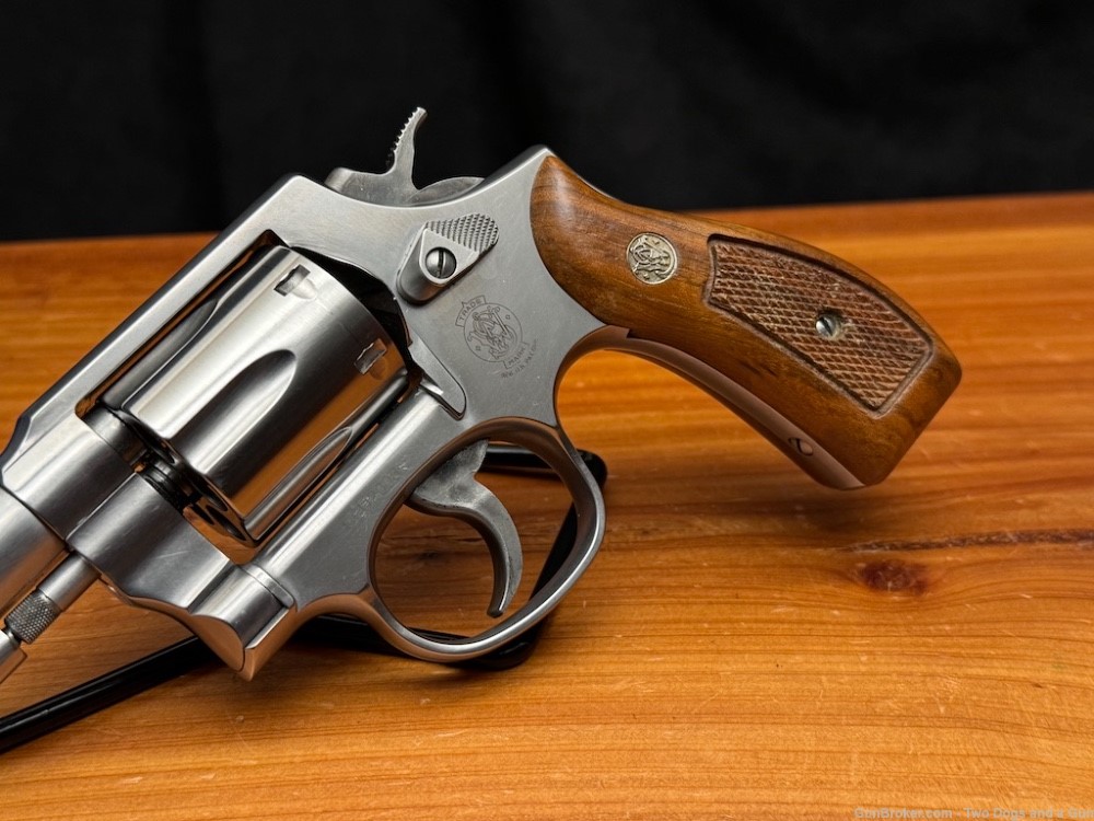 MINTY! Smith & Wesson 64-6 2" Snubby 2001 Pre Lock 38spl -img-6