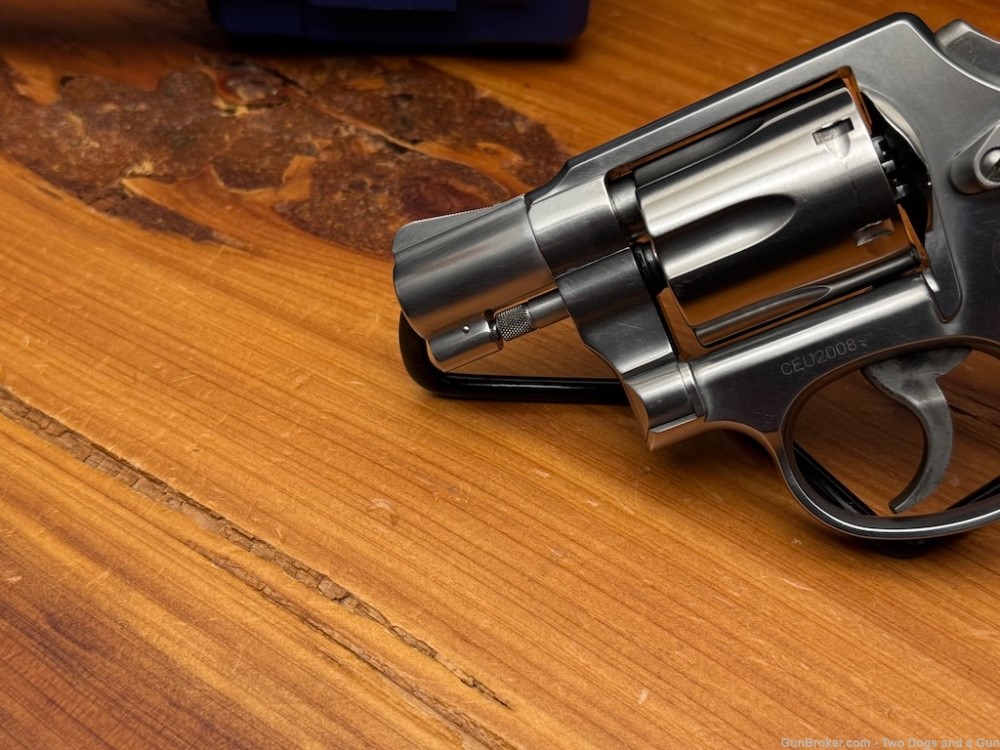 MINTY! Smith & Wesson 64-6 2" Snubby 2001 Pre Lock 38spl -img-10