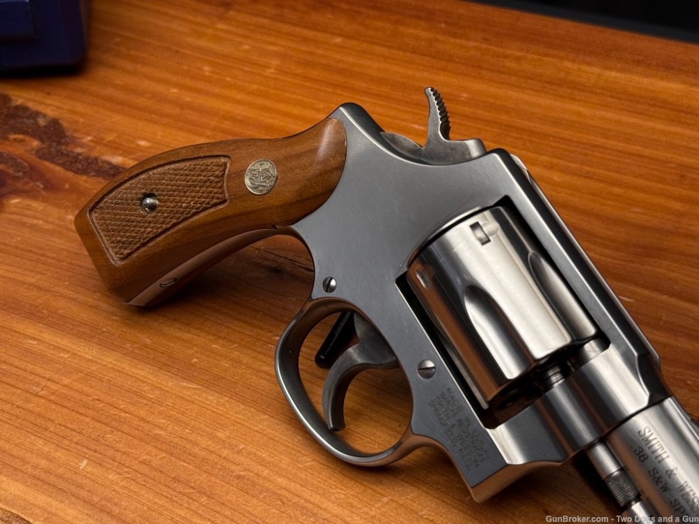 MINTY! Smith & Wesson 64-6 2" Snubby 2001 Pre Lock 38spl -img-19