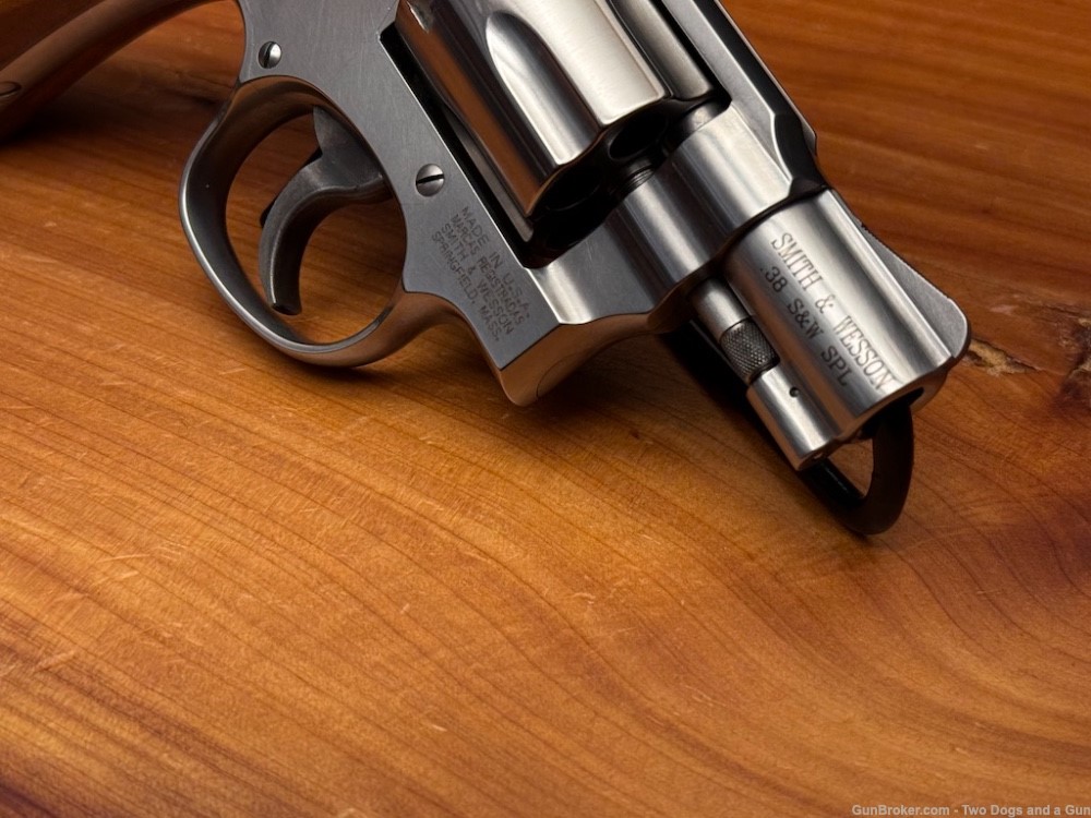 MINTY! Smith & Wesson 64-6 2" Snubby 2001 Pre Lock 38spl -img-20