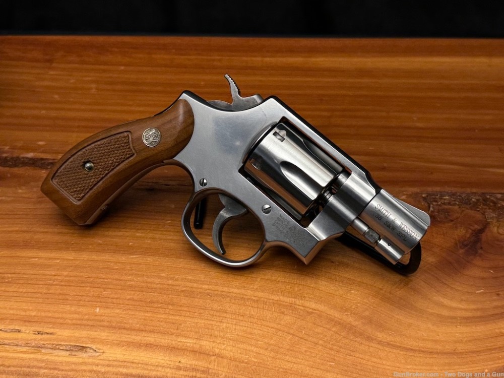 MINTY! Smith & Wesson 64-6 2" Snubby 2001 Pre Lock 38spl -img-14