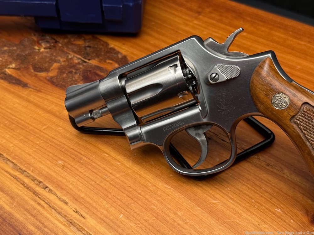 MINTY! Smith & Wesson 64-6 2" Snubby 2001 Pre Lock 38spl -img-9