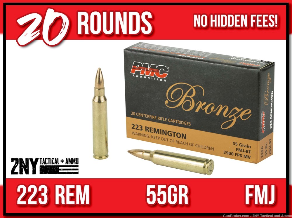 223 Remington .223 Rem Ammo-img-0