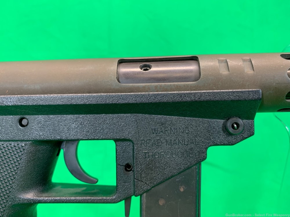 AA Arms AP9 AP 9 9mm Kimel 1-20rd mag Cracked frame-img-13