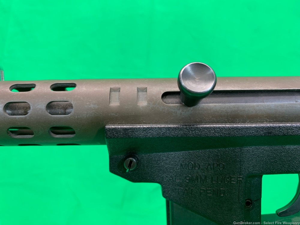 AA Arms AP9 AP 9 9mm Kimel 1-20rd mag Cracked frame-img-2