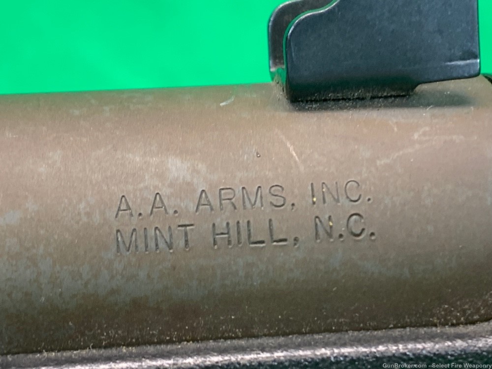 AA Arms AP9 AP 9 9mm Kimel 1-20rd mag Cracked frame-img-4