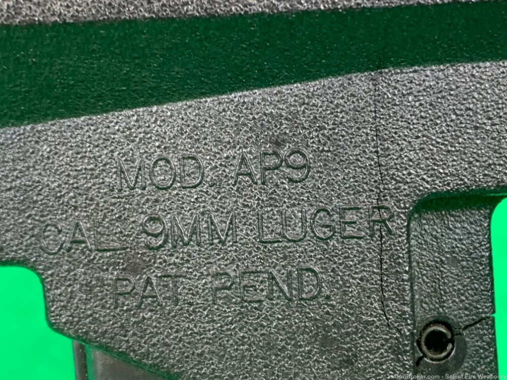AA Arms AP9 AP 9 9mm Kimel 1-20rd mag Cracked frame-img-7