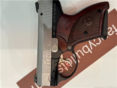 NEW, Bond Arms Bullpup9 Ultra Compact 9mm 3.35" barrel, 5.1" PENNY START
