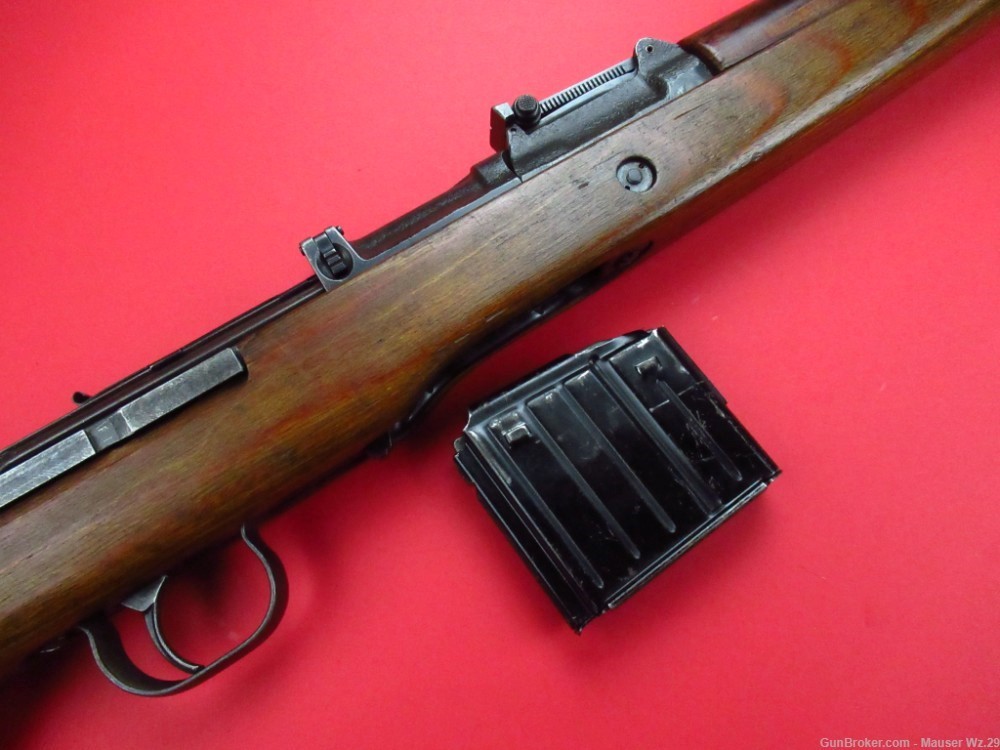 Nice German 1944 WWII Berlin Lubecker DUV G43 rifle 8mm Mauser G41 K98 k43-img-105