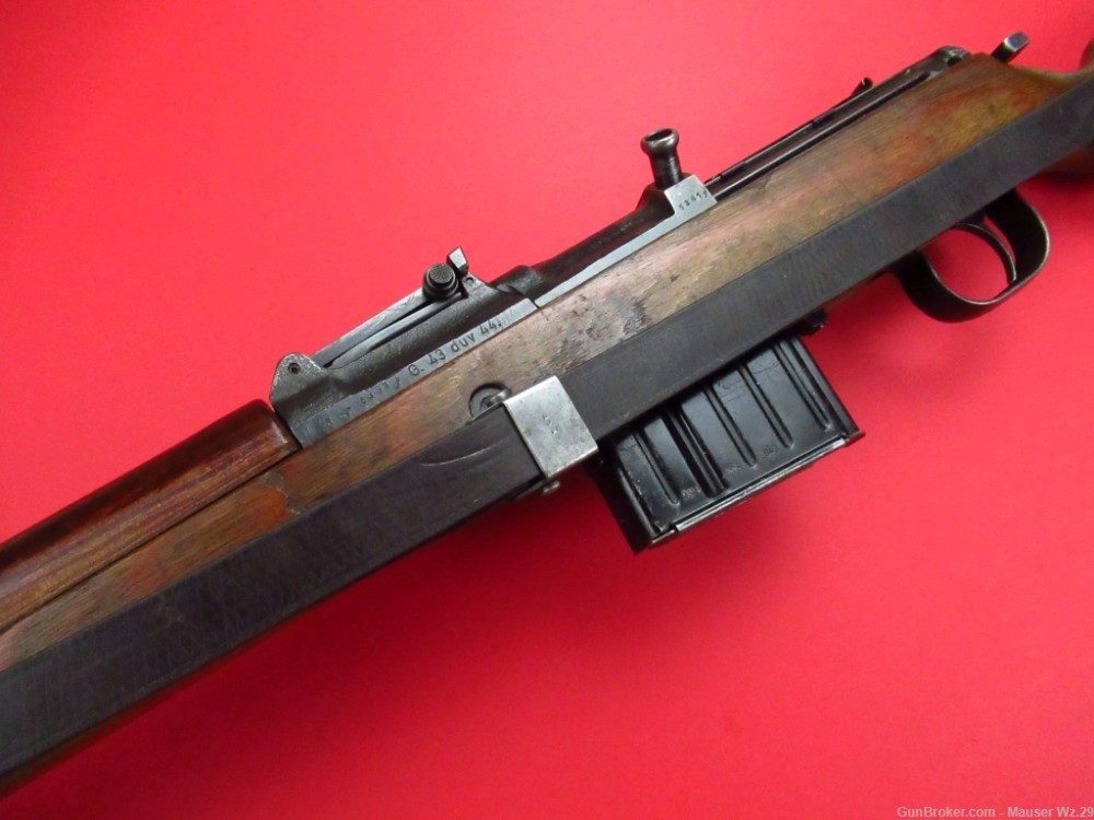 Nice German 1944 WWII Berlin Lubecker DUV G43 rifle 8mm Mauser G41 K98 k43-img-41