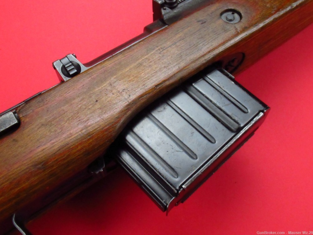 Nice German 1944 WWII Berlin Lubecker DUV G43 rifle 8mm Mauser G41 K98 k43-img-19