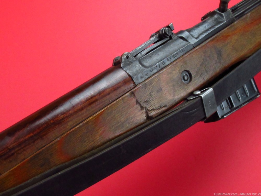 Nice German 1944 WWII Berlin Lubecker DUV G43 rifle 8mm Mauser G41 K98 k43-img-48