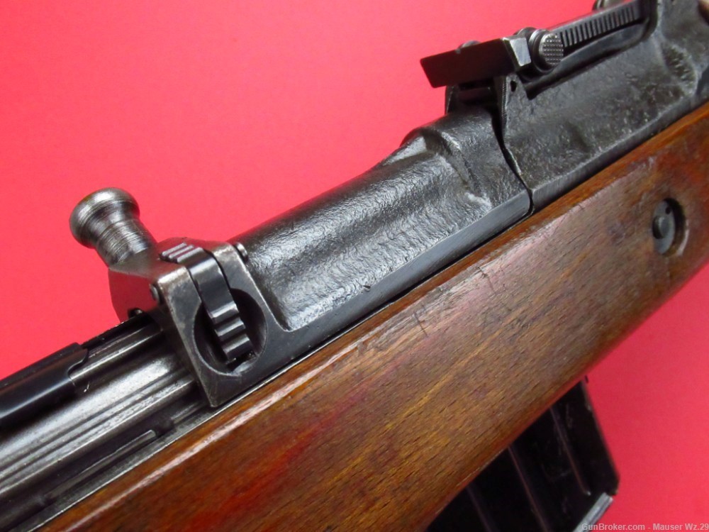 Nice German 1944 WWII Berlin Lubecker DUV G43 rifle 8mm Mauser G41 K98 k43-img-28