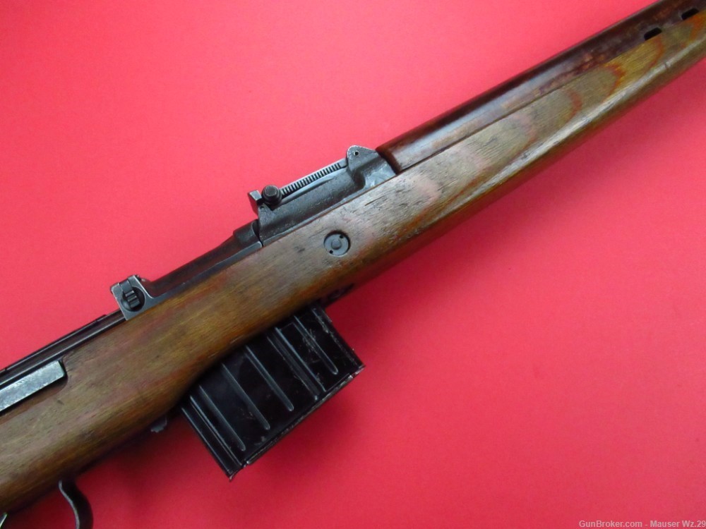 Nice German 1944 WWII Berlin Lubecker DUV G43 rifle 8mm Mauser G41 K98 k43-img-12