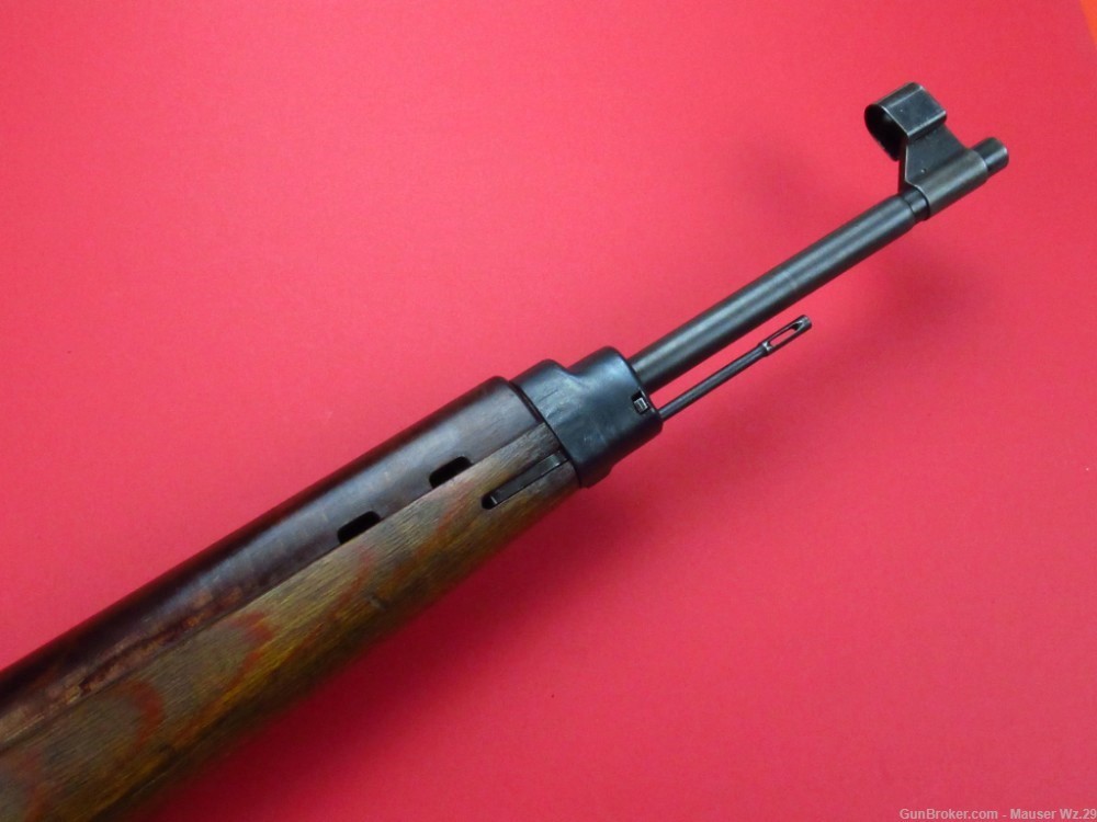 Nice German 1944 WWII Berlin Lubecker DUV G43 rifle 8mm Mauser G41 K98 k43-img-6