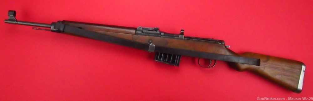 Nice German 1944 WWII Berlin Lubecker DUV G43 rifle 8mm Mauser G41 K98 k43-img-0