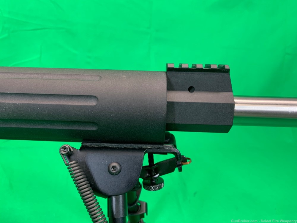 DPMS LR 308 24” Heavy Bull Barrel target rifle AR-10 AR Bushnell Scope-img-3