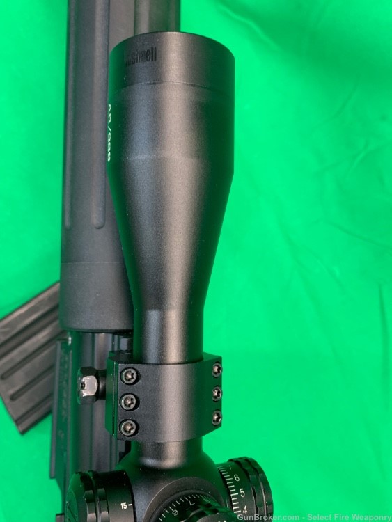 DPMS LR 308 24” Heavy Bull Barrel target rifle AR-10 AR Bushnell Scope-img-24