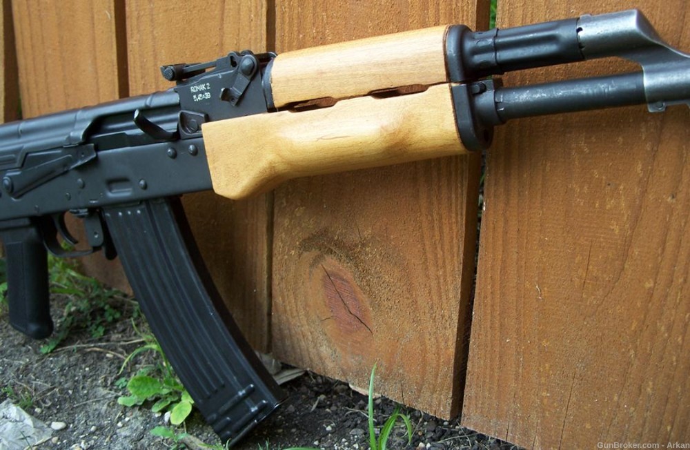 Romanian Romak II 5.45 x 39 AK-img-3
