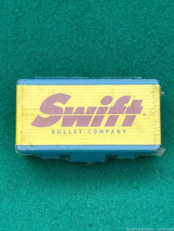 Swift Bullets .270 cal 130 grain A-frame projectiles 50pc NIB-img-0