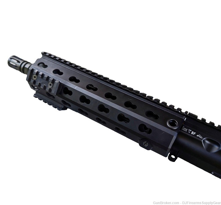 Factory H&K 416 10.5" Complete Upper Receiver w Stock Assembly & Grip-img-1
