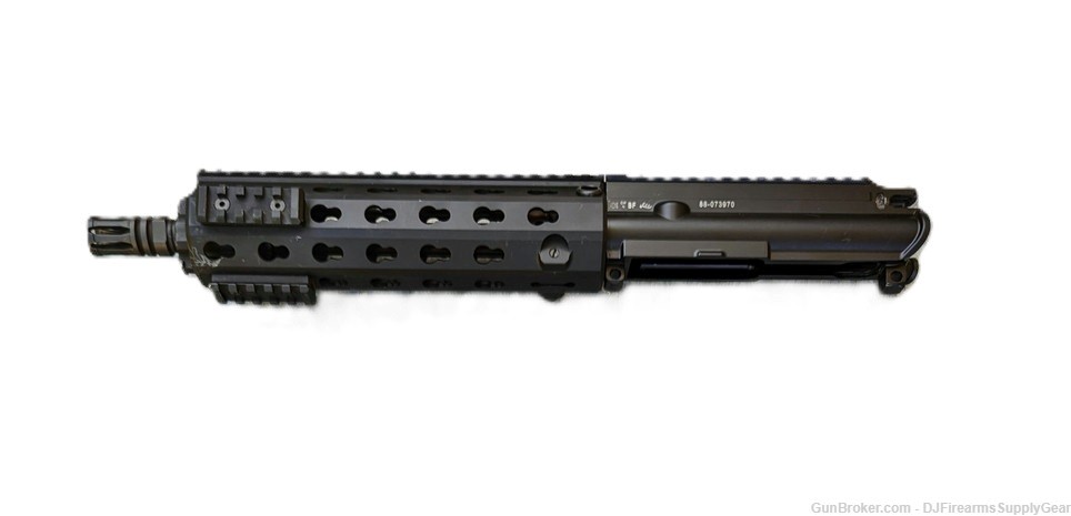 Factory H&K 416 10.5" Complete Upper Receiver w Stock Assembly & Grip-img-0
