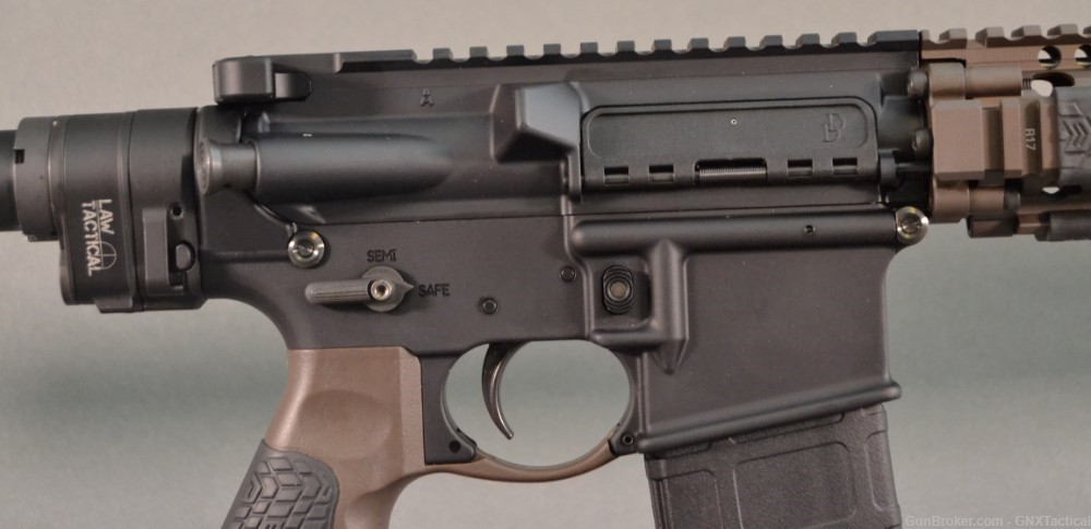 Daniel Defense DDM4 MK18 Pistol Law Tactical Side Folder-img-13