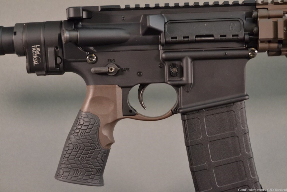 Daniel Defense DDM4 MK18 Pistol Law Tactical Side Folder-img-15