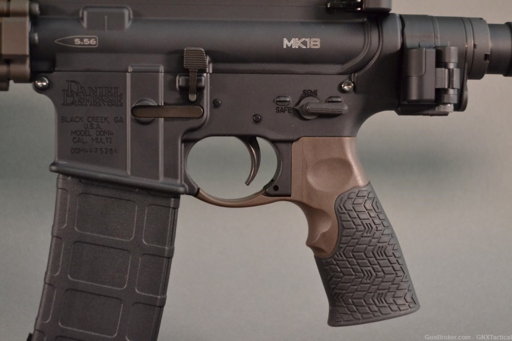 Daniel Defense DDM4 MK18 Pistol Law Tactical Side Folder-img-7