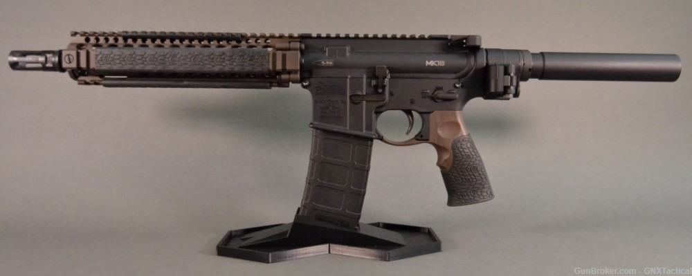 Daniel Defense DDM4 MK18 Pistol Law Tactical Side Folder-img-2
