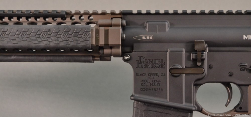 Daniel Defense DDM4 MK18 Pistol Law Tactical Side Folder-img-4