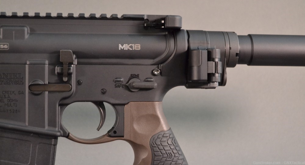 Daniel Defense DDM4 MK18 Pistol Law Tactical Side Folder-img-5