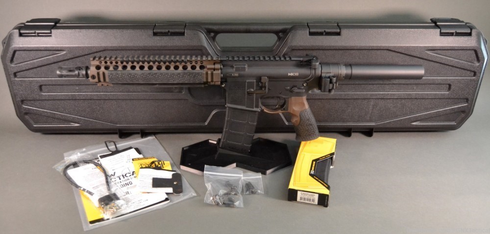 Daniel Defense DDM4 MK18 Pistol Law Tactical Side Folder-img-0