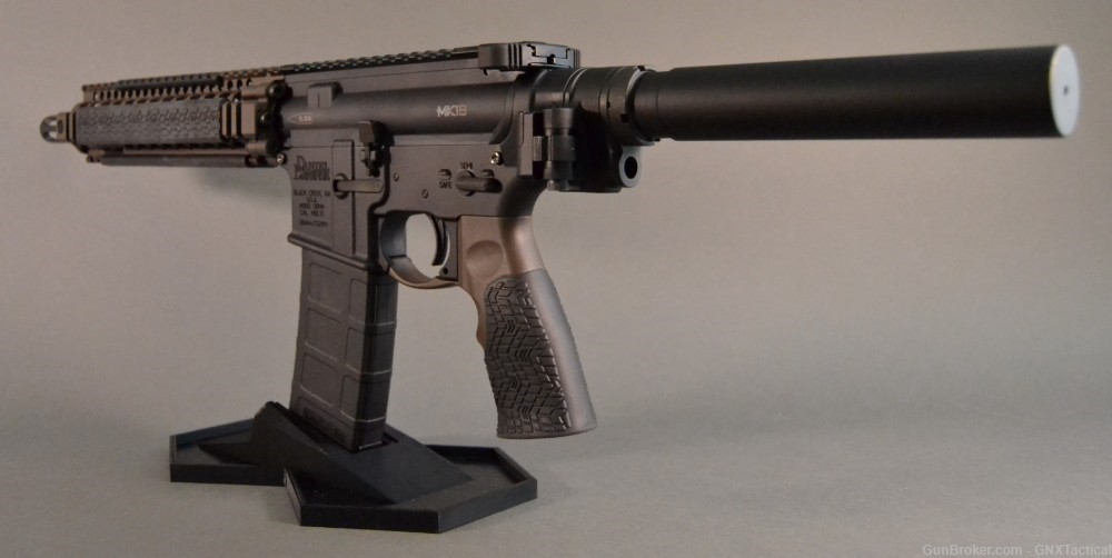 Daniel Defense DDM4 MK18 Pistol Law Tactical Side Folder-img-8