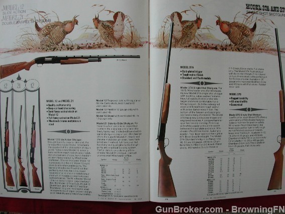 Orig 1973 Winchester European Catalog Ammunition-img-15