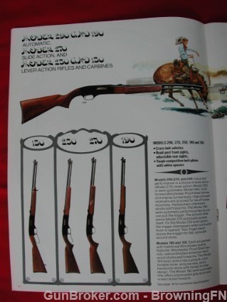Orig 1973 Winchester European Catalog Ammunition-img-10